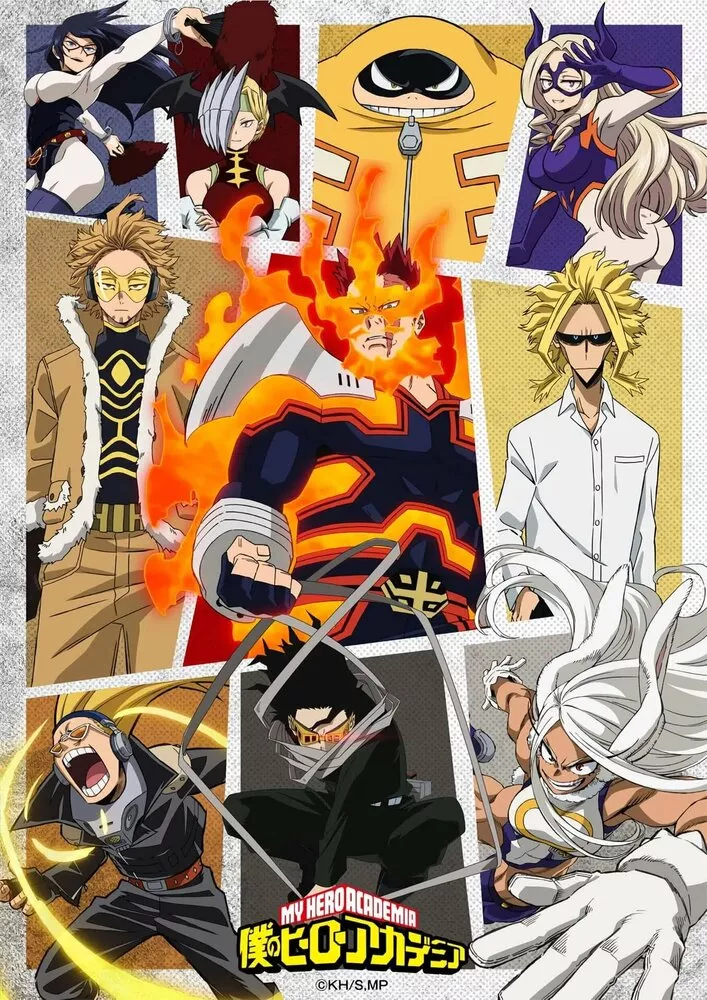 Моя геройская академия 6