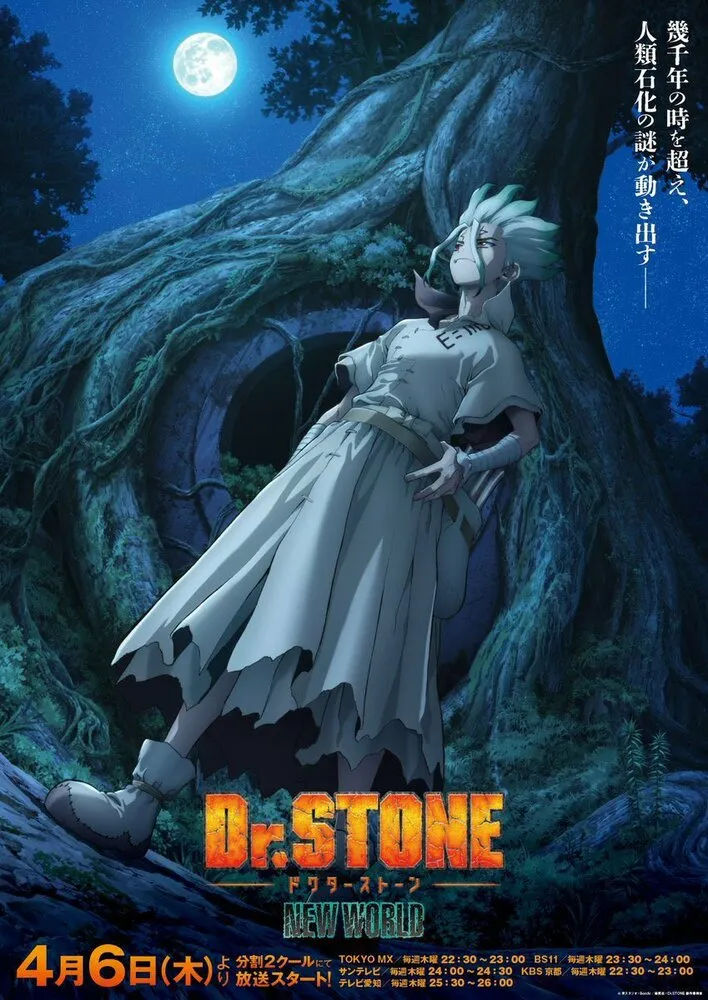 Dr. Stone: New World (2023)